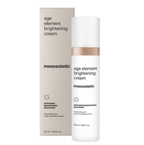 Mesoestetic Age Element Brightening Cream Krem odnawiająco - rozjaśniający 50 ml