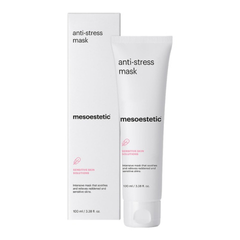 Mesoestetic Anti-Stress Mask Pozabiegowa maska regenerująca 100 ml