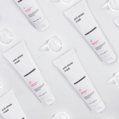 Mesoestetic Anti-Stress Mask Pozabiegowa maska regenerująca 100 ml