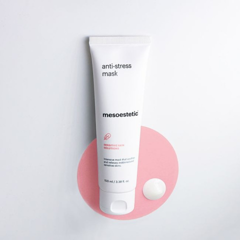 Mesoestetic Anti-Stress Mask Pozabiegowa maska regenerująca 100 ml