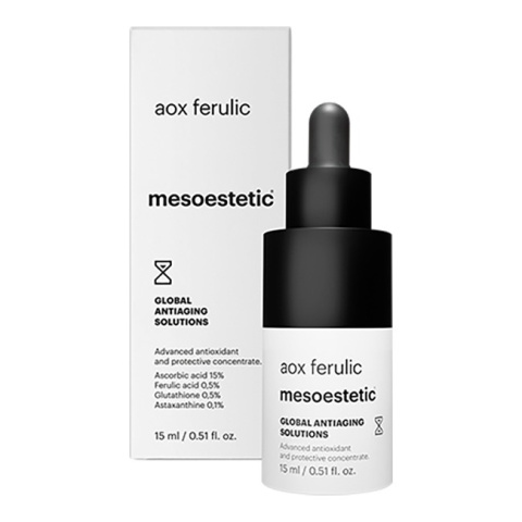 Mesoestetic Aox Ferulic Ultrazaawansowany koncentrat antyoksydacyjny 30 ml