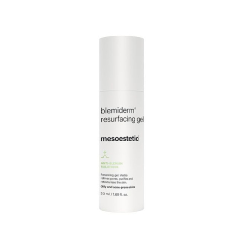 Mesoestetic Blemiderm Resurfacing Gel Żel złuszczający dla skóry tłustej, trądzikowej 50 ml