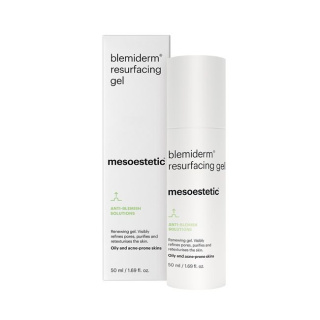 Mesoestetic Blemiderm Resurfacing Gel Żel złuszczający dla skóry tłustej, trądzikowej 50 ml