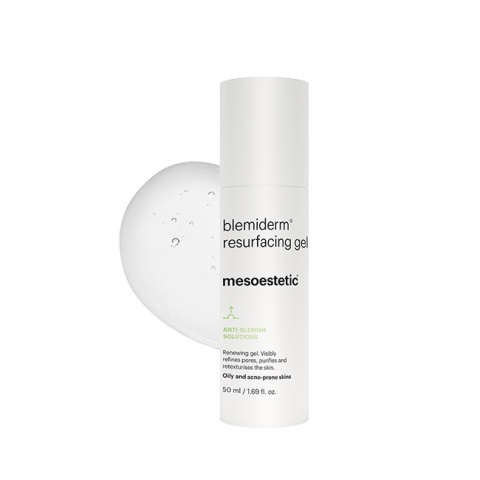Mesoestetic Blemiderm Resurfacing Gel Żel złuszczający dla skóry tłustej, trądzikowej 50 ml