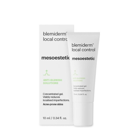 Mesoestetic Blemiderm Local Control Krem do stosowania miejscowego, korygujący niedoskonałości 10 ml