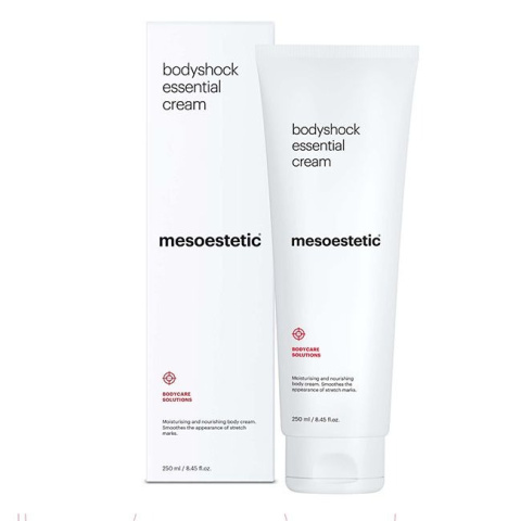 Mesoestetic Bodyshock Essential Cream Krem na rozstępy 250 ml