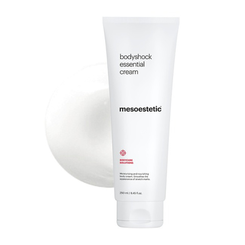 Mesoestetic Bodyshock Essential Cream Krem na rozstępy 250 ml