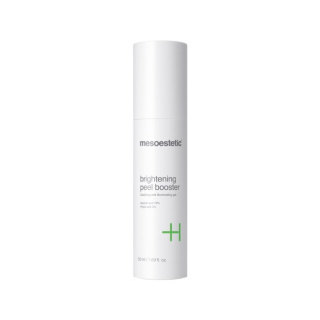 Mesoestetic Brightening Peel Booster Głęboki peeling odświeżający koloryt skóry 50 ml