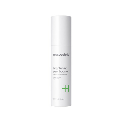 Mesoestetic Brightening Peel Booster Głęboki peeling odświeżający koloryt skóry 50 ml Mesoestetic Brightening Peel Booster Głęboki peeling odświeżający koloryt skóry 50 ml