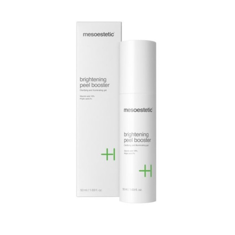 Mesoestetic Brightening Peel Booster Głęboki peeling odświeżający koloryt skóry 50 ml Mesoestetic Brightening Peel Booster Głęboki peeling odświeżający koloryt skóry 50 ml