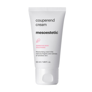 Mesoestetic Couperend Cream Krem nawilżający o działaniu kojącym dla skóry wrażliwej i naczyniowej 50 ml