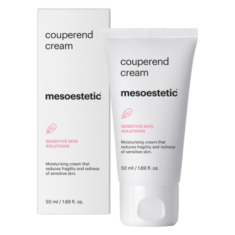 Mesoestetic Couperend Cream Krem nawilżający o działaniu kojącym dla skóry wrażliwej i naczyniowej 50 ml