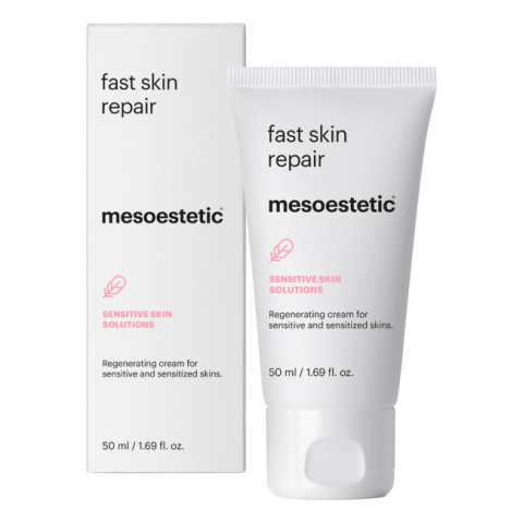 Mesoestetic Fast Skin Repair Krem intensywnie regenerujący 50 ml Mesoestetic Fast Skin Repair Krem intensywnie regenerujący 50 ml