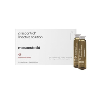 Mesoestetic Grascontrol Lipactive Solution Suplement diety o działaniu lipolitycznym 14 x 10 ml