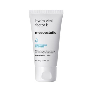 Mesoestetic Hydra-Vital Factor K Krem o silnym działaniu odżywczo-nawilżającym na twarz i szyję 50 ml