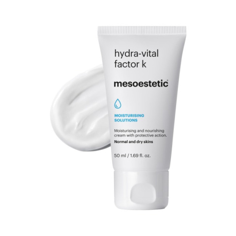 Mesoestetic Hydra-Vital Factor K Krem o silnym działaniu odżywczo-nawilżającym na twarz i szyję 50 ml