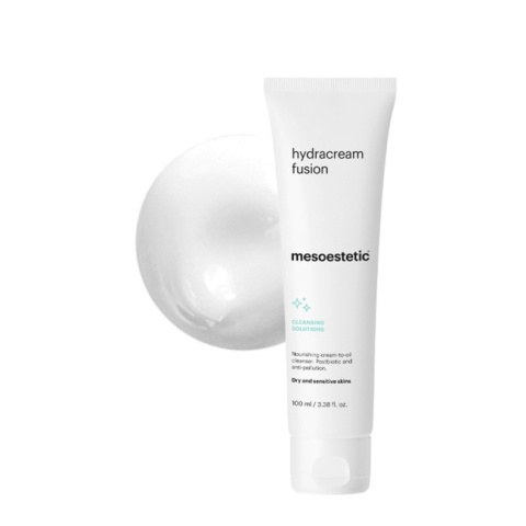 Mesoestetic Hydracream Fusion Równoważący i przeciwdziałający zanieczyszczeniom krem - olejek do mycia twarzy 100 ml