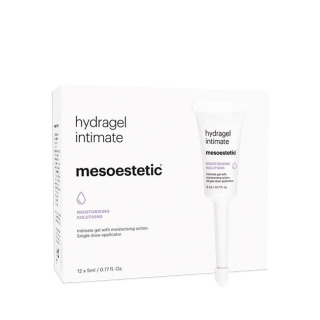 Mesoestetic Hydragel Intimate Żel o działaniu nawilżającym do okolic intymnych 12 x 5 ml