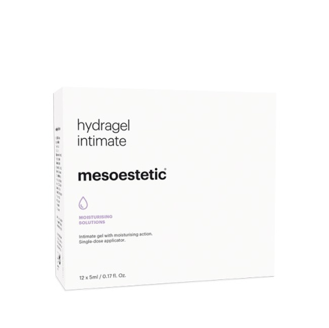 Mesoestetic Hydragel Intimate Żel o działaniu nawilżającym do okolic intymnych 12 x 5 ml