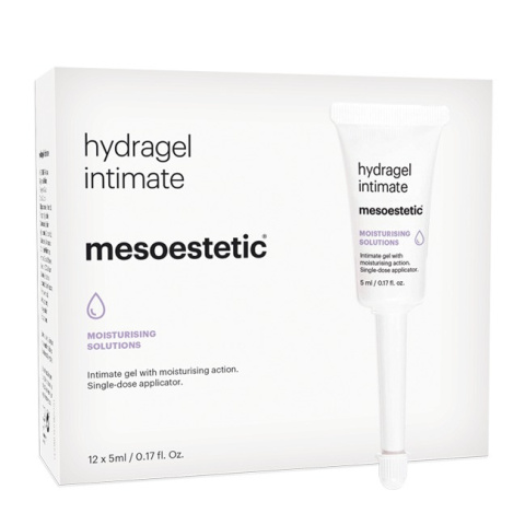 Mesoestetic Hydragel Intimate Żel o działaniu nawilżającym do okolic intymnych 12 x 5 ml