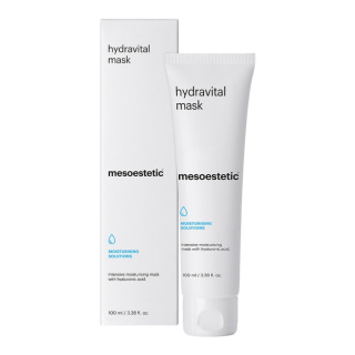 Mesoestetic Hydravital Mask Maska o silnym działaniu odżywczo-nawilżającym 100 ml