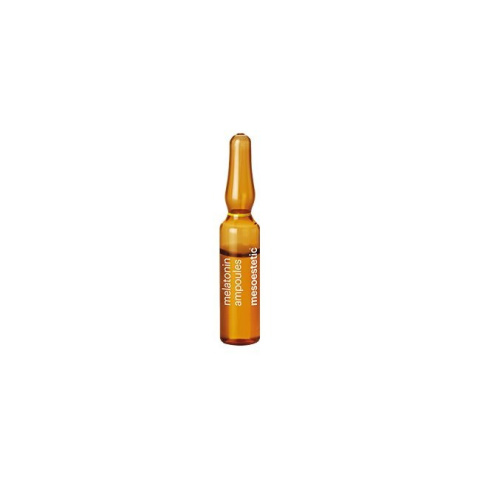Mesoestetic Melatonin Ampoules Działanie anti-aging i regeneracja 10 x 2 ml Mesoestetic Melatonin Ampoules Działanie anti-aging i regeneracja 10 x 2 ml