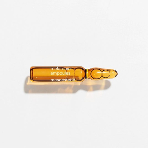 Mesoestetic Melatonin Ampoules Działanie anti-aging i regeneracja 10 x 2 ml Mesoestetic Melatonin Ampoules Działanie anti-aging i regeneracja 10 x 2 ml