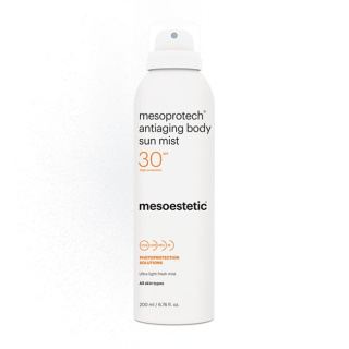 Mesoestetic Mesoprotech Antiaging Body Sun Mist Mgiełka do ciała 200 ml