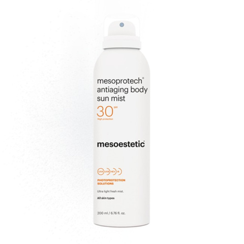 Mesoestetic Mesoprotech Antiaging Body Sun Mist Mgiełka do ciała 200 ml