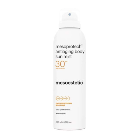 Mesoestetic Mesoprotech Antiaging Body Sun Mist Mgiełka do ciała SPF30 200 ml