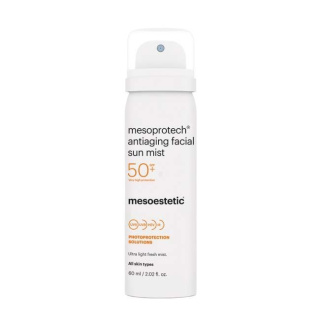 Mesoestetic Mesoprotech Antiaging Facial Sun Mist Mgiełka do twarzy 60 ml