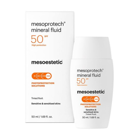 Mesoestetic Mesoprotech Mineral Fluid Mineralny fluid SPF50 50 ml