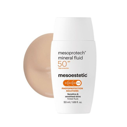 Mesoestetic Mesoprotech Mineral Fluid Mineralny fluid SPF50 50 ml