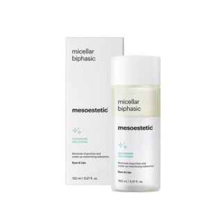 Mesoestetic Micellar Biphasic Dwufazowy płyn do demakijażu oczu i ust 150 ml