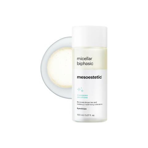 Mesoestetic Micellar Biphasic Dwufazowy płyn do demakijażu oczu i ust 150 ml