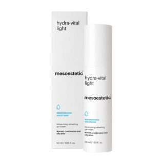 Mesoestetic Mydra-Vital Light Odświeżający i rewitalizujący żel-krem nawilżający 50 ml