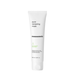 Mesoestetic Pure Renewing Mask Maska oczyszczająca i złuszczająca 100 ml