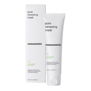 Mesoestetic Pure Renewing Mask Maska oczyszczająca i złuszczająca 100 ml