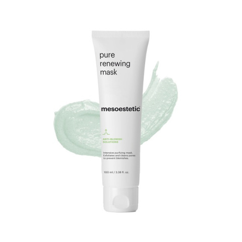 Mesoestetic Pure Renewing Mask Maska oczyszczająca i złuszczająca 100 ml