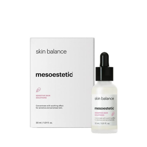 Mesoestetic Skin Balance Kojący koncentrat redukujący zmiany typowe dla cery wrażliwej 30 ml