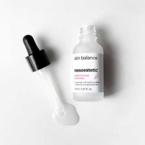 Mesoestetic Skin Balance Kojący koncentrat redukujący zmiany typowe dla cery wrażliwej 30 ml