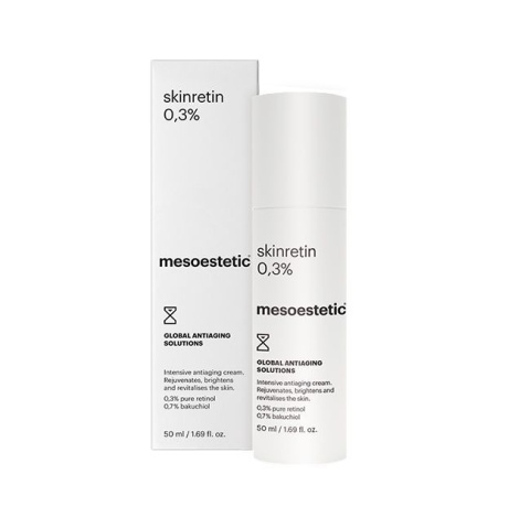 Mesoestetic Skinretin 0,3 % Wielozadaniowy krem na noc 50 ml