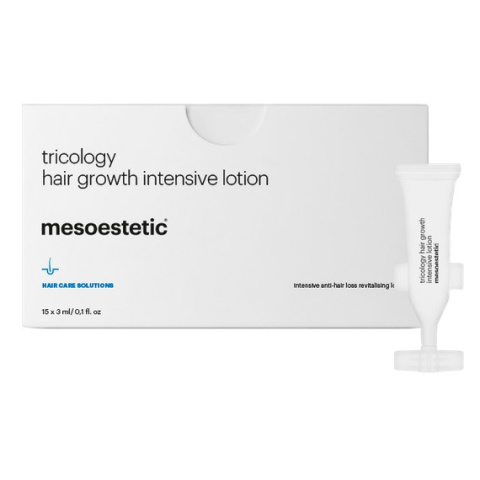 Mesoestetic Tricology Lotion Lotion Intensywnie pobudzający wzrost włosów 15 x 3ml