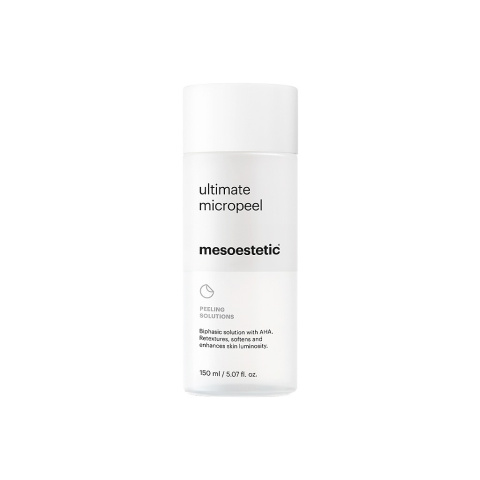 Mesoestetic Ultimate Micropeel Zabieg mikrozłuszczający 150 ml