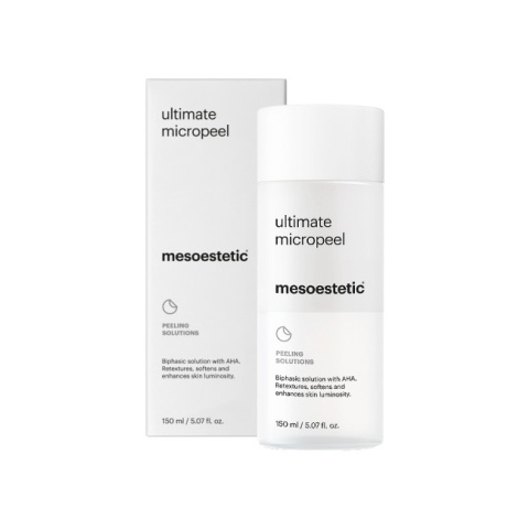 Mesoestetic Ultimate Micropeel Zabieg mikrozłuszczający 150 ml