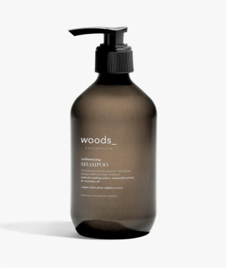 WOODS_COPENHAGEN Volumizing shampoo Szampon do włosów nadający objętość wegański, naturalny 400ml