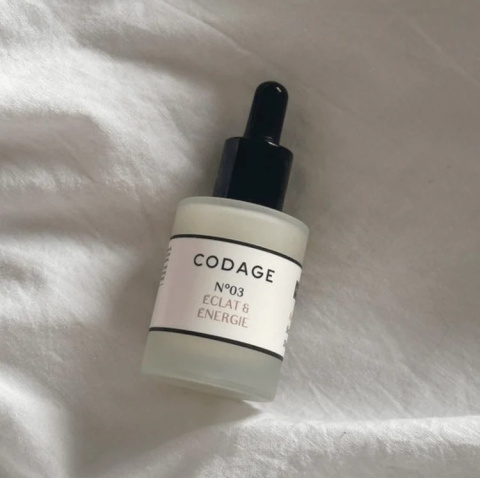 CODAGE SERUM N°03 Radiance & Energy Serum rozświetlające 30 ml