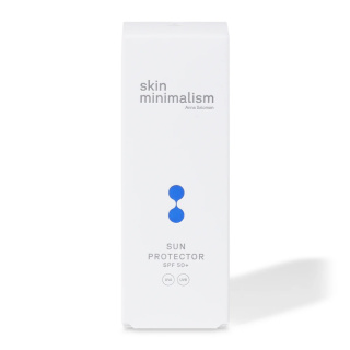 Skin Minimalism Sun Protector Krem nawilżający z SPF50+ 50 ml 