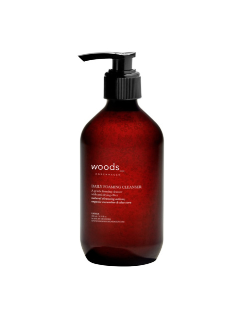 WOODS_COPENHAGEN Daily Foaming Cleanser Pianka do mycia twarzy 200 ml