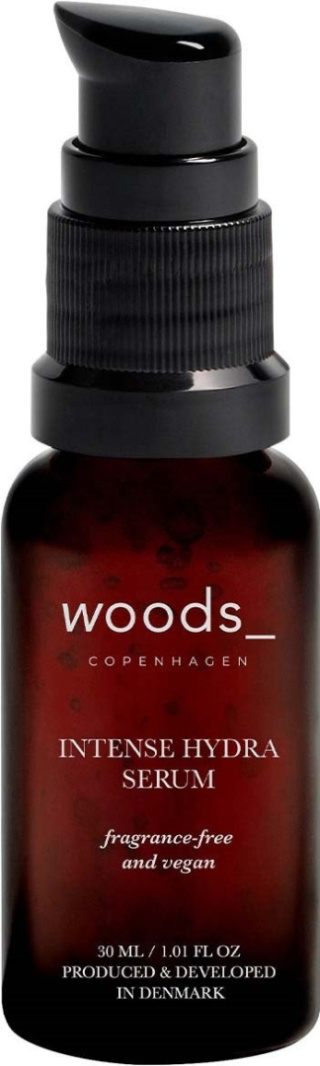 WOODS_COPENHAGEN Intense Hydra Serum Nawilżające i regenerujące serum do twarzy z proteinami i czerwoną algą 30 ml